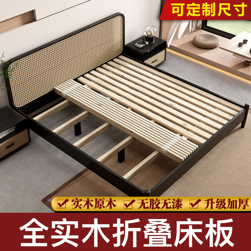 凯蒙豪创实木硬床板定制加厚松木床板铺板垫片木板可折叠松木床板