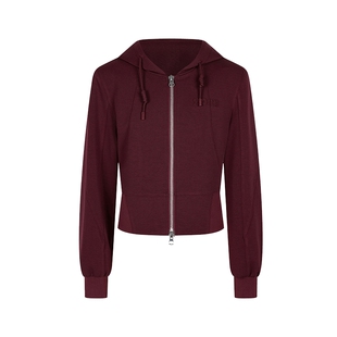 none 2025春季新款休闲夹克外套女短款收腰显瘦高级感双开头拉链