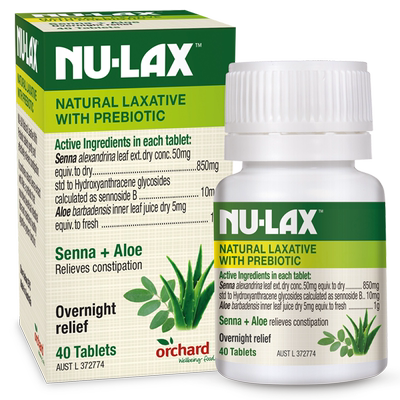 nulax乐康膏片剂芦荟款组合装