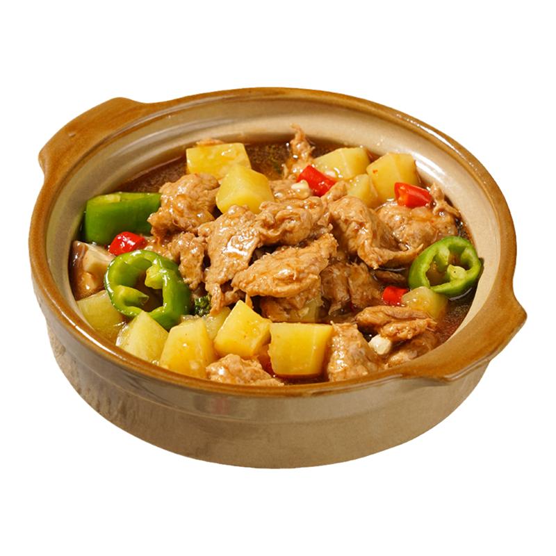 余老師素三杯雞200g豆制品素肉寺院齋菜佛家純素食品素菜彷葷食材