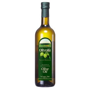 Olivoila/欧丽薇兰橄榄油750ml精炼特级初榨橄榄油纯植物食用油