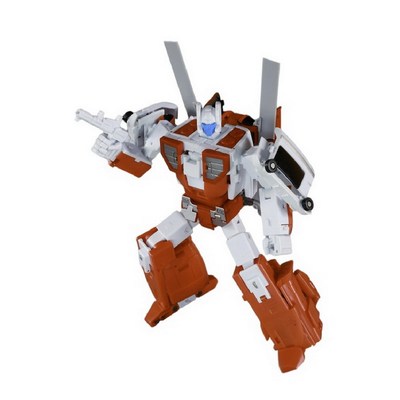 OX刀刃玩具色MMC守护神变形玩具