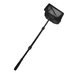 iLONDA艾隆达鱼缸水族箱鱼捞渔捞网折叠杆伸缩兜方形手抄鱼网金鱼