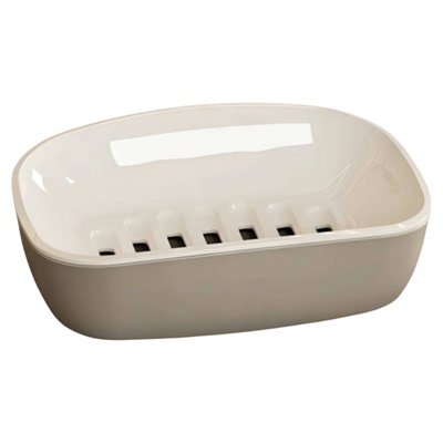 轻奢肥皂盒双层沥水大号香皂收纳