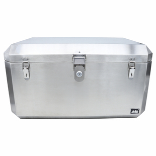 大仙不锈钢后备箱摩托车尾箱重型加厚工具箱304防水摩旅大号定制