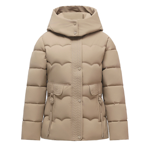 休闲妈妈装羽绒棉服女短款冬季加厚棉衣收腰中老年加大码棉袄外套