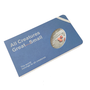 时间开物ins风笔记本随身便携手帐本方格内页记英语单词画画速写