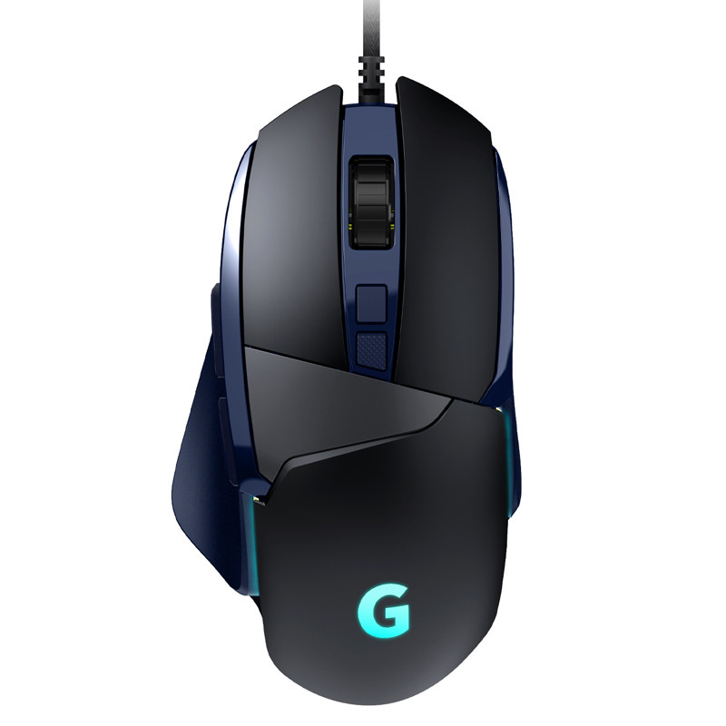 超值爆款电竞游戏 G403有线鼠标RGB灯网咖USB自定义宏编程吃鸡LOL