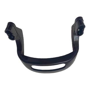 黑色防摔奥克斯四方多功能电热锅把手柄配件电火锅耳朵底座防烫端