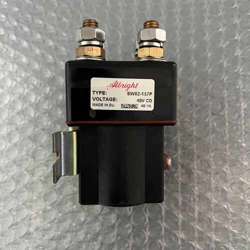 下单前咨询阿尔布莱特接触器，型号SW82-157P，电压48V，原装进
