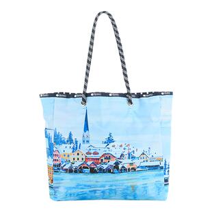 LeSportsac乐播诗水吉儿系列新款旅行大容量双面妈咪包托特包