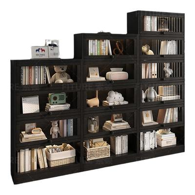 实木玻璃展示柜个性艺术置物架