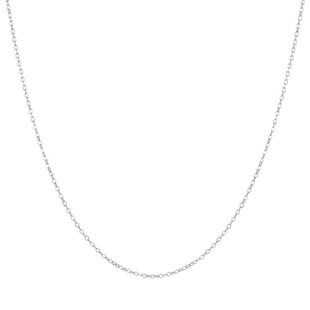 纯银素链999项链女颈链925银裸链条无吊坠替换链子细款可穿配饰男