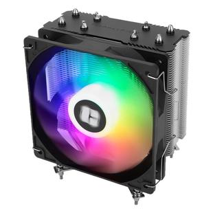 利民AX120R SE LGA1700风冷CPU散热器12代13代14代台式机静音风扇