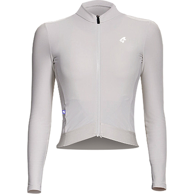 兰帕达抓绒保暖骑行服上衣男女