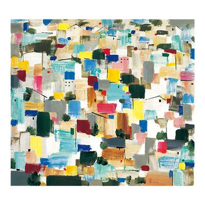 设认艺术联名拼图中式美学