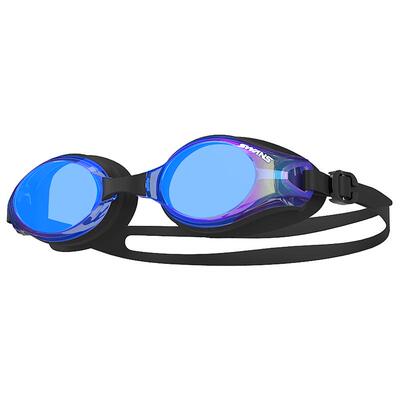 swans男士泳镜防水防雾高清近视