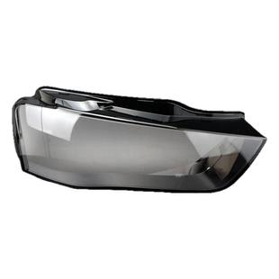 适用于奥迪A4L大灯灯罩13-16款奥迪B8前大灯罩灯面灯壳后底壳