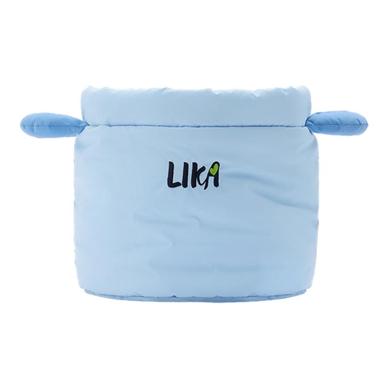 LIKAPAWS25秋冬新款大胃王收纳桶日常收纳防泼溅