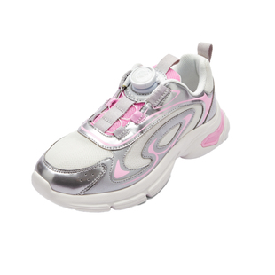 巴拉巴拉女童防滑运动鞋中大童软底慢跑鞋男童老爹鞋秋季儿童鞋子