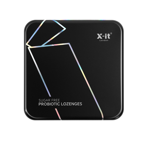 xit弹射仓无糖益生菌口香糖 口腔清新口气润候糖零食
