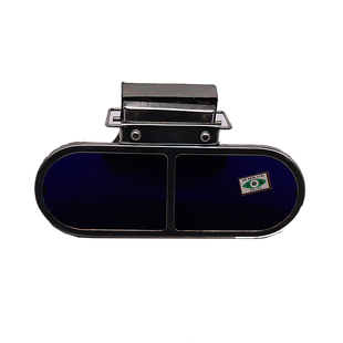 耐高温炼钢护目镜电焊工用隔热防护眼镜玻璃看火镜防强光弧光促销