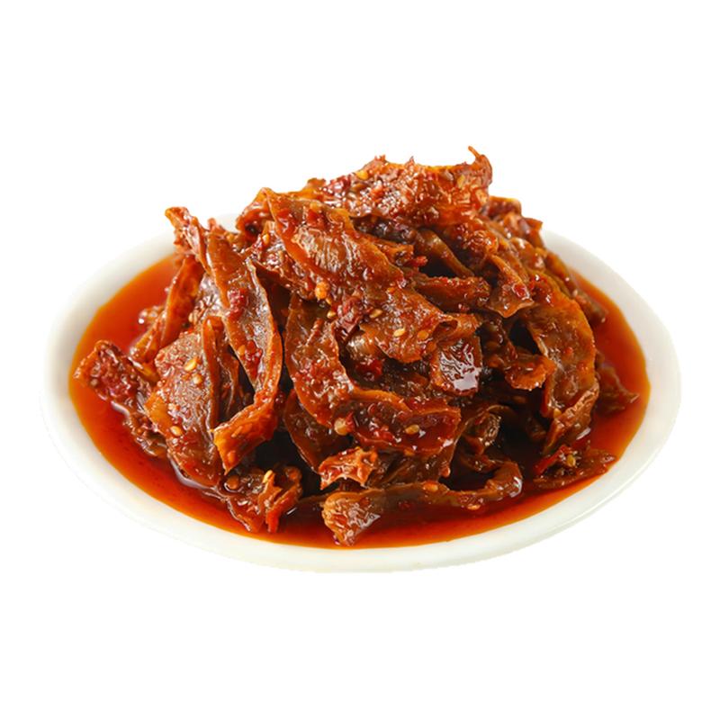 湘滨魔芋干老长沙风味湖南特产大包装香辣魔芋山胡椒油味麻辣零食