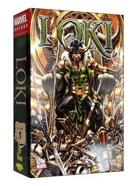 英文原版 Loki Omnibus Vol.1 漫威漫画 洛基合集#1 英文版 进口英语原版书籍