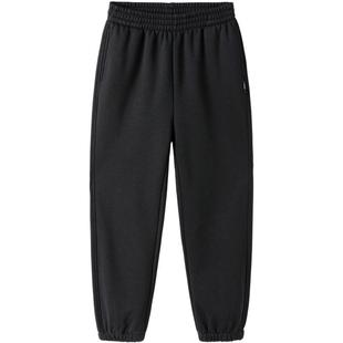 巴拉巴拉童装儿童运动裤男童女童冬装加绒长裤子保暖加厚一体绒潮