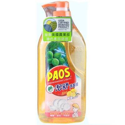 耐斯台湾泡舒绿茶1000g洗洁精