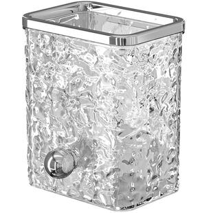 梳子置物架壁挂免打孔卫生间浴室洗手洗漱台牙刷牙膏剃须刀收纳筒