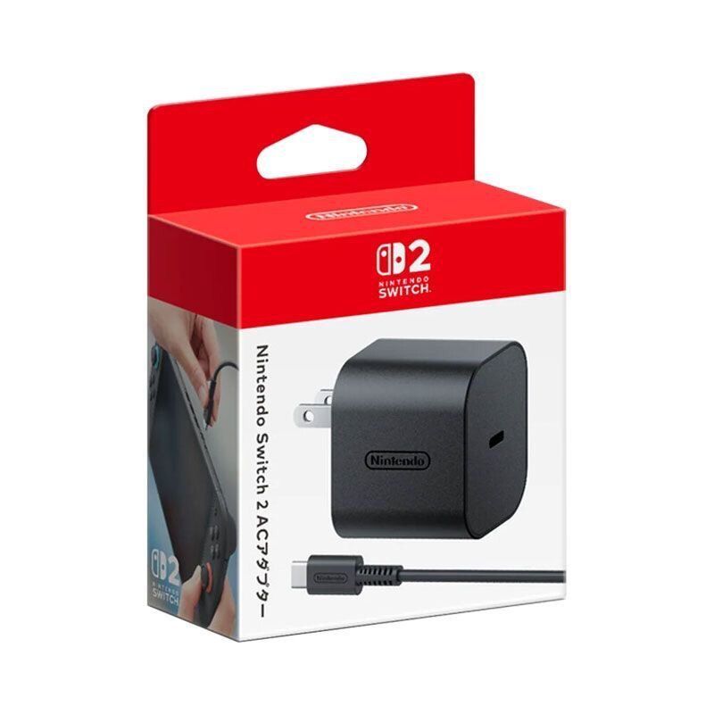 任天堂Switch2充电器日版美版