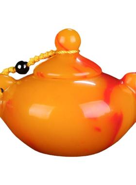 彩玉把件男女款新疆和田玉