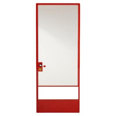 百格极窄门铝合金厨房门