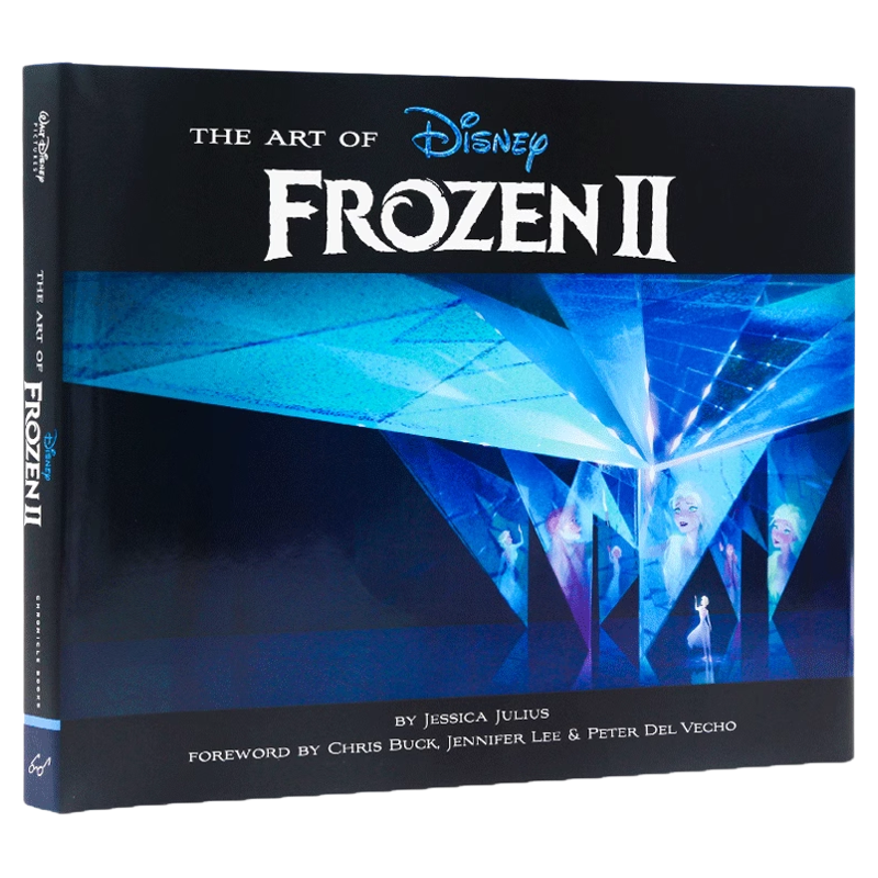 特价秒杀 冰雪奇缘2设定集The Art of frozen进口电影艺术画册英文原版英文启蒙绘本书籍畅销书正版原装儿童英文绘本英语故事