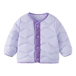 【懿琪宝贝】宝宝羽绒服冬季男童上衣加绒女童童装儿童外套冬装