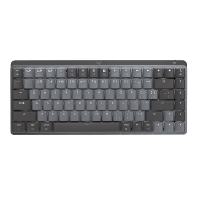 罗技大师系列MX Mechanical MINI Mac键盘无线蓝牙双模办公游戏