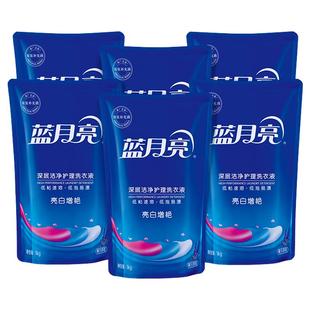 蓝月亮洗衣液补充装官方补充液袋装整箱批家用实惠持久留香6kg