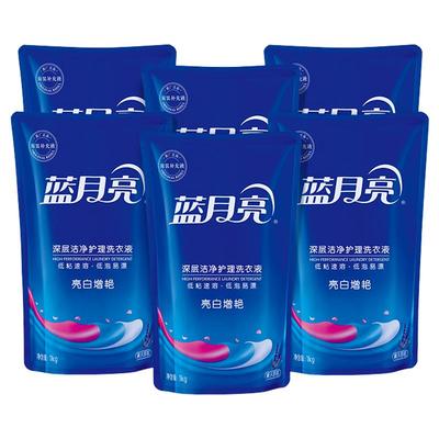 蓝月亮补充液家用实惠洗衣液6kg