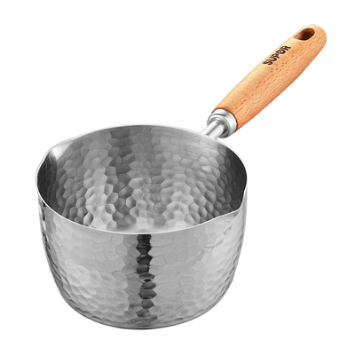 苏泊尔316L不锈钢泼油锅迷你小锅