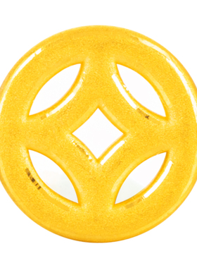 谁羽足金钱币转运珠硬金