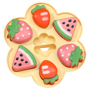 宝宝辅食蒸糕模具可蒸婴儿米糕食品级硅胶耐高温烘焙工具家用蛋糕