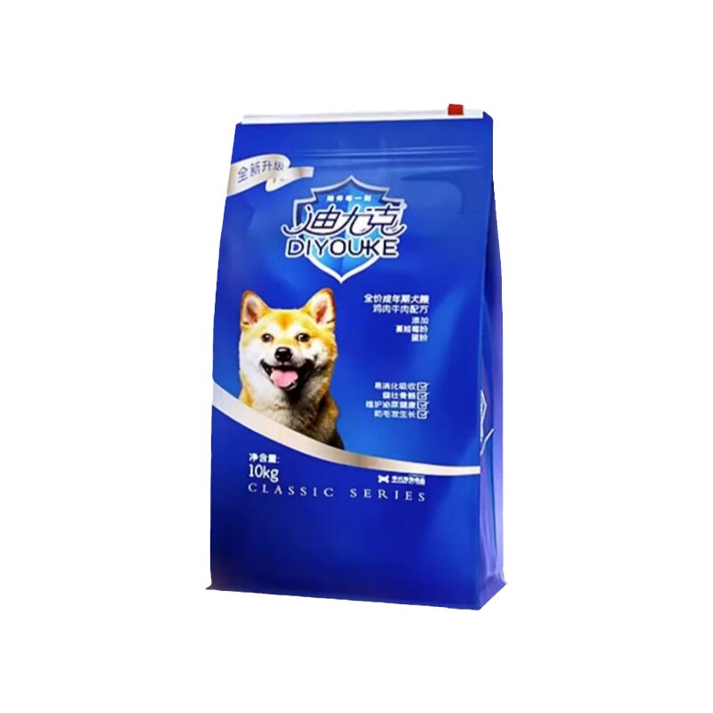 迪尤克狗粮官方旗舰正品全价狗粮