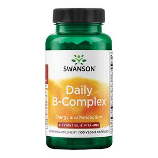 Swanson斯旺森复合b族维生素成人vb2b6b5b12甲钴胺正品官方旗舰店