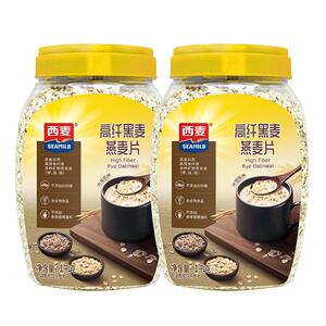 西麦高纤黑麦无添加蔗糖