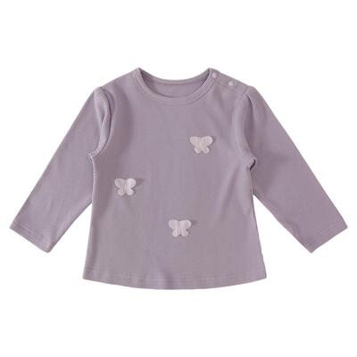 巴厘小猪女宝宝四季通用T恤