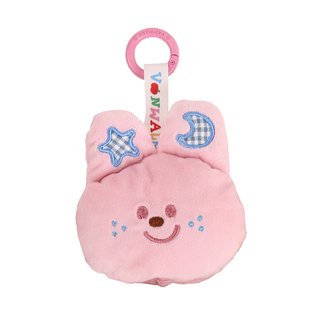 VANWALK圣诞系列 自制毛绒搞怪迷你挂件小众设计钥匙扣包包配饰女