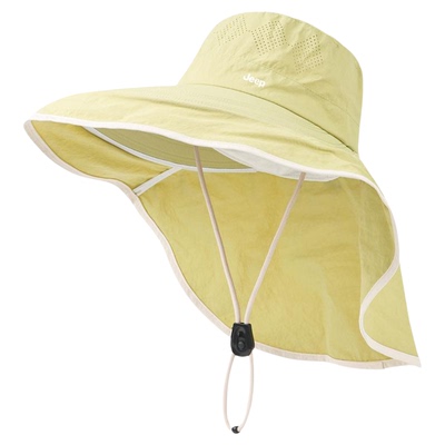 【jeep吉普正品】夏季防晒渔夫帽