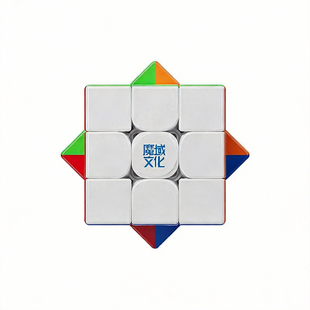 魔域文化威龙WRM  V10魔方三阶磁力正品比赛专用儿童益智玩具礼物