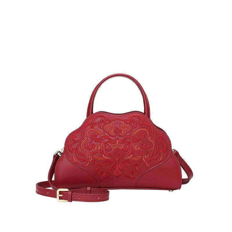 【宝藏新品】国风敦煌刺绣妈妈包